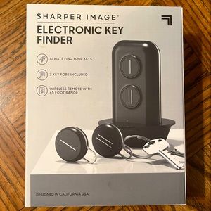 Electronic key finder